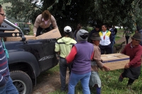 160 beneficiarios recibieron medicina veterinaria en el barrio Culaguango
