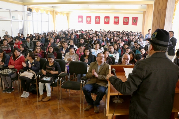 Desarrollo del seminario Ambiental Nacional