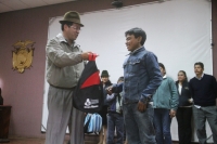 Niños del proyecto de Erradicación de Trabajo Infantil recibieron Kit escolar