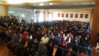 Homenaje a los trabajadores del GAD Cotopaxi