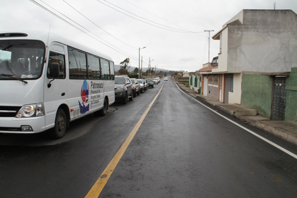 Prefectura entregará vía Barrio Nuevo – Santa Lucía