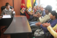 GAD Provincial de Cotopaxi jubiló a seis trabajadores