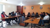 REUNIÓN PREPARATORIA PARA LA CONFORMACIÓN DE UNA MANCOMUNIDAD DE GESTIÓN INTEGRAL DEL CALLEJÓN INTERANDINO