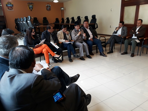 Varios sectores apoyan operatividad del Aeropuerto de Cotopaxi