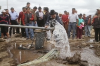 74 usuarios del barrio San Marco de Pujilí se benefician de riego