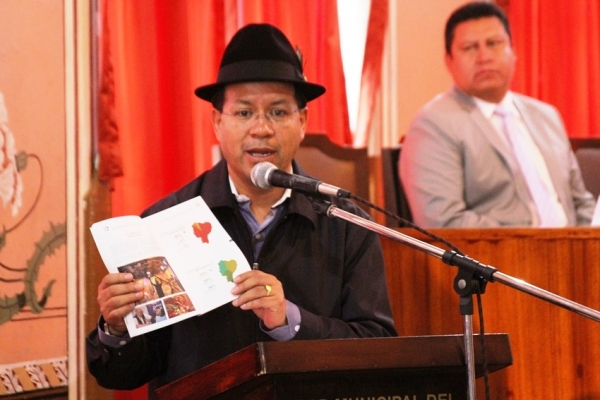 CORDICOM socializó la Ley Orgánica de Comunicación en Cotopaxi