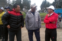 Jóvenes deportistas de Guayas y Cotopaxi fortalecen sus destrezas en el futbol