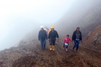 CONTINUAN LOS TRABAJOS EN LA VÍA LOMA ALTA – SALINAS DE MONTENUEVO