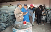 La junta de agua Vicente León contará con un sistema de riego parcelario