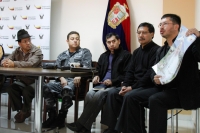 Prefecto de Cotopaxi apoya a delegación provincial que viaja a encontrarse con el Papa Francisco