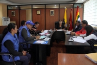 PLAN INTERNACIONAL EVALÚA GESTIÓN DE LA PREFECTURA EN BASE AL CONVENIO FIRMADO