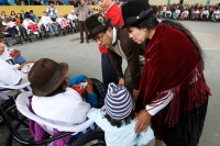 Patronato Provincial extiende su labor social al Subtropico de Cotopaxi. 