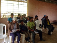 CAPACITACIÓN EN EL MANEJO DEL CULTIVO DE NARANJILLA Y MORA EN LA COMUNIDAD SAN MIGUIEL DEL CANTÓN SIGCHOS