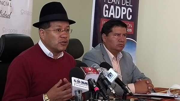 LA PREFECTURA DE COTOPAXI TRABAJA PARA LA DECLARATORIA DE CIUDAD RESILIENTE