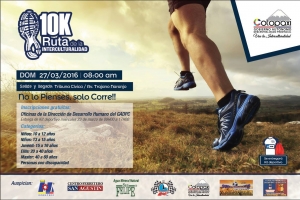 Todo listo para la gran competencia atlética 10k