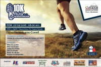Todo listo para la gran competencia atlética 10k