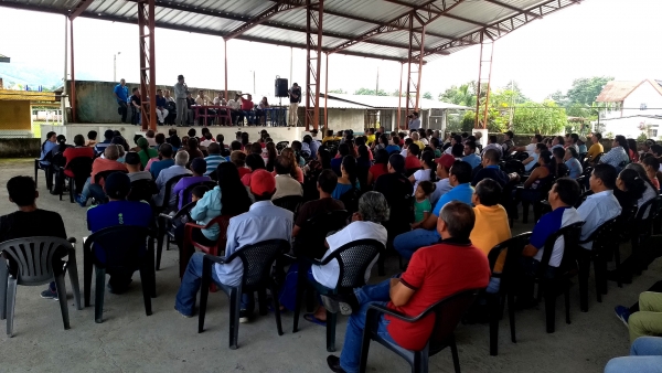 Intervención del Prefecto en el recinto La Piedadcita