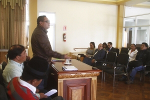 Comisión del Ambiente expuso informes sobre precipitaciones en Cotopaxi