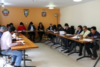 Sesión extraordinaria de la Cámara Provincial
