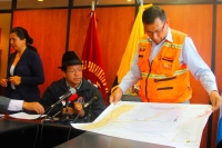 Cotopaxi y SNGR, cumplirán Ferias Ciudadanas sobre riesgo volcánico