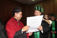 Cotopaxi markapak pushak chaskirkami doctorado Honoris Causa