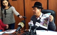 Prefecto informa sobre el Encuentro &quot;Sembrando Agua&quot;