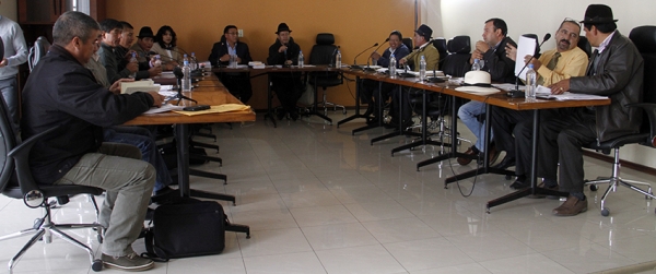 Cámara Provincial analizó proyecto de ordenanza que regulará el uso y cuidado de la red vial rural de Cotopaxi