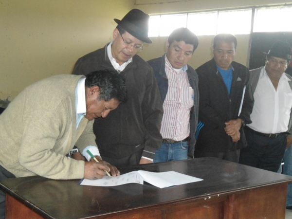 Canal de Riego Loma Real María Jacinta será revestido