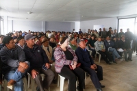 Gobierno provincial marka kamachikmanta Toacaso kitillipi yakupak materiales jillaykunawan yanaparkami
