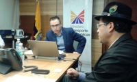 En junio, Prefecto de Cotopaxi recibirá estudios viales del MTOP