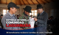 Laguamasa ayllukuna, hiwa muyukunata chaskirkakunami