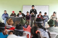 Se posesionó la Junta Administradora de Agua Potable en la Comuna Calquín
