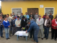 Iniciaron Trabajos de Rehabilitación de la Vía Saquisilí – Lasso.
