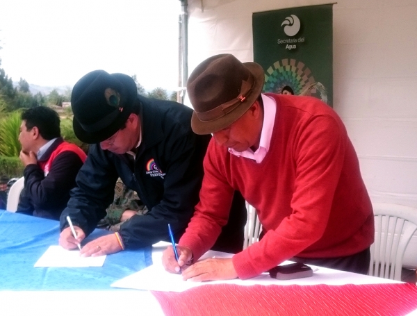 Escuela del agua busca conservación de este recurso.