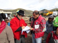 Gobierno Provincial marka kamachikmanta Guangaje ayllu llaktapi jillaykunata kukrirkami