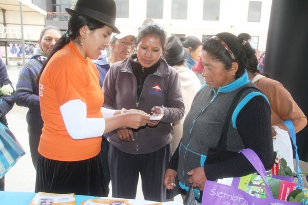 Unidad de Género e Interculturalidad del GAD promueve la campaña ÚNETE