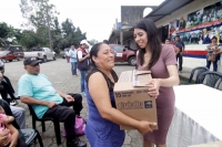 Familias de Pangua y La Maná se benefician con la entrega de Ayudas Técnicas.