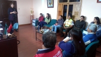 Autoridades de Sigchos conocen sobre el proyecto de Casa de Acogida