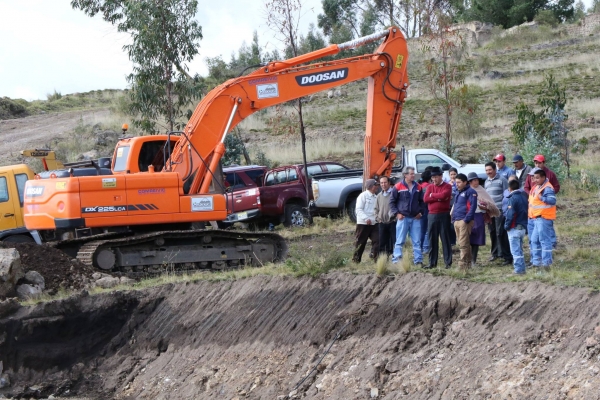 Panguigua ayllukuna ña charikrinmi mushuk reservoriokunatak