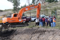 Panguigua ayllukuna ña charikrinmi mushuk reservoriokunatak