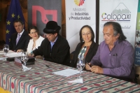 GAD de Cotopaxi firman convenio con organizaciones no gubernamentales