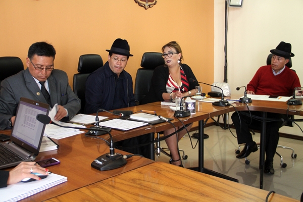 Nuevos consejeros actuarán en la sesión ordinaria del 30 de diciembre