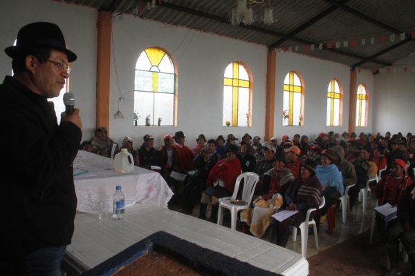Prefecto participó en el congreso de la UCICLA