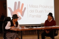 Mesa de Violencia Intrafamiliar propone cambio de denominación y nueva imagen