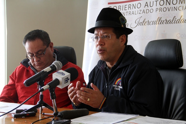 Prefectura de Cotopaxi invita al Seminario de Capacitación en Calidad Ambiental