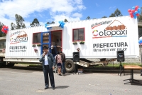 Shuk franjadora, shuk bachadora, shinallatak 5 campamentos móviles, yanapaykunawan kallarinkami
