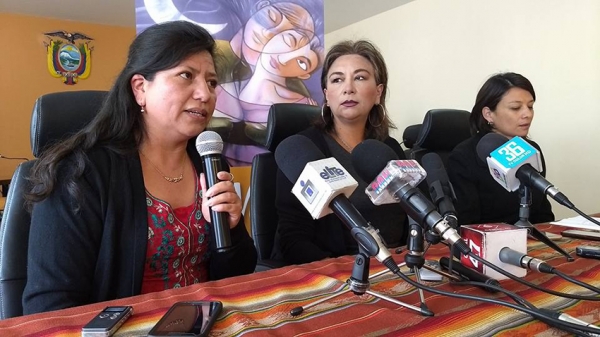 Prefectura impulsa campaña “Cotopaxi Libre de Violencia”