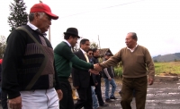 Vía interprovincial  San Marcos- El Surillal será una realidad