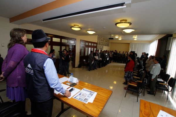Participación Ciudadana tantanakuyta Gobierno Provincial kamachik wasipi paktachirkami