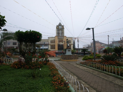 Iglesia matriz de Pangua